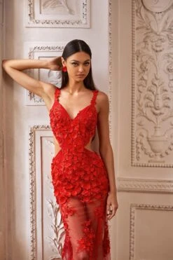 Fiorenza - Red -Alamour The Label Shop 101 2ffdcf86 ecba 4692 a3d3 f4aa734747e0