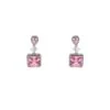 Remi Pink Embellished Earrings 1 Remi Pink Embellished Earrings -Alamour The Label Shop 103 32341646 efd5 4760 a9d2 a6f44247cdc4