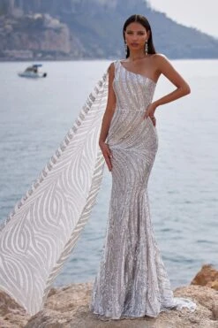 Laurine - Silver -Alamour The Label Shop 110 60b749d4 83a0 4b47 933e c4742fbfe4c8