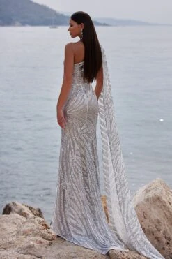 Laurine - Silver -Alamour The Label Shop 111 8fe41f3e ba91 4db7 8f10 53ef34e8fbc6