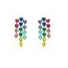 Adena Multicoloured Trio Heart Earrings -Alamour The Label Shop 113 8cf522da 33f6 4e1c 8c2c 70b05488c05d