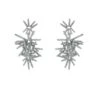 Anais Silver Statement Earrings -Alamour The Label Shop 115 488c9cdd f3db 4909 8108 4b04233d97d7