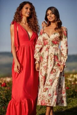 Cellina Maxi Dress -Alamour The Label Shop 11 7fc5d899 ac18 479d aaeb e6cfe1b18d3a