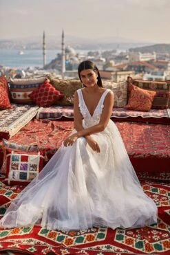 Aiyla Gown 11 Aiyla Gown -Alamour The Label Shop 11 bfeb764c e590 47d5 ae01 8cfbef9a10e4