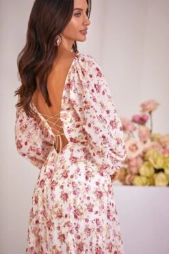 Serafina Dress -Alamour The Label Shop 132 7b7f8ba3 a9a2 42e9 b45d 2dd6cc7a0797