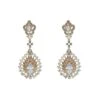 Zoe Rose Gold Embellished Earrings 1 Zoe Rose Gold Embellished Earrings -Alamour The Label Shop 150 89ef815e 450e 4be0 9f82 ce8a178a475b