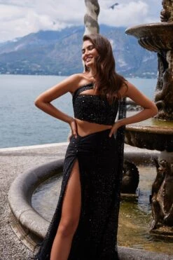 Delphie - Black -Alamour The Label Shop 159 7cc910eb c196 4702 9e5a 1fba63cceb00