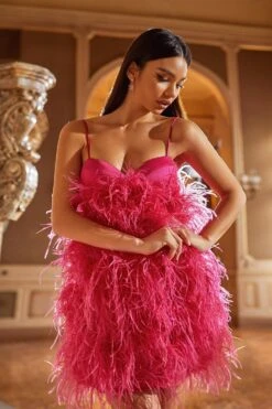 Kaila Dress - Hot Pink -Alamour The Label Shop 15 d110fc9a 1269 45df 9576 6264cee4b1e7