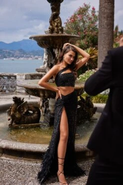 Delphie - Black -Alamour The Label Shop 160 d498917a b83f 49c2 93f5 26fb389d84b5