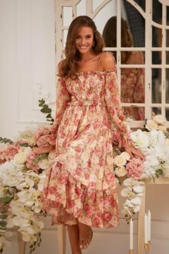 Shailee A-Line Midi Dress -Alamour The Label Shop 164 7dbaf165 7baa 427f 8f05 2883dc497b8e