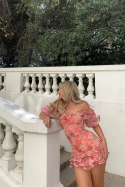 Shailee Ruched Dress -Alamour The Label Shop 18 6444bb48 a9b1 4cf0 82c9 60f5d10ccf6b