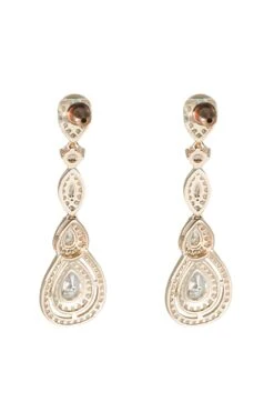Manon Rose Gold Teardrop Earrings -Alamour The Label Shop 19 390ca986 cd00 4762 a0a3 54ed68b9fc9b