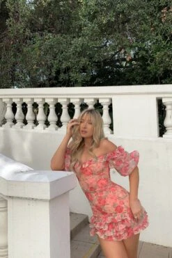 Shailee Ruched Dress -Alamour The Label Shop 19 fc08dad5 a33e 47db a289 e60abf657676