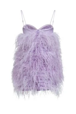 Kaila Dress - Lilac -Alamour The Label Shop 22 d6d3b09f b6a2 45a3 b0f6 2c16d44600a1