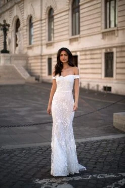 Dalia - White 9 Dalia - White -Alamour The Label Shop 244