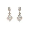 Araminta Rose Gold Embellished Earrings 1 Araminta Rose Gold Embellished Earrings -Alamour The Label Shop 268 124c7e17 b03f 4885 b2a3 17e336c2bff4