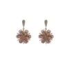 Edaline Rose Gold Flower Earrings -Alamour The Label Shop 283 cd0713f0 388c 4187 8f7f b1d3c8bc496d