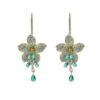 Suzette Flower Gem Earrings -Alamour The Label Shop 29 8837c9d2 4eaf 4a62 b137 23535aa03d5a
