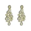Blanche Yellow Gem Earrings