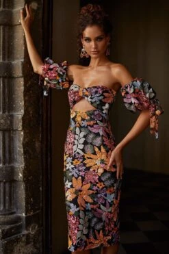 Flora Dress -Alamour The Label Shop 35 742fa7a6 dc02 47b4 aed4 f43aaede8ca3