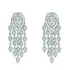 Milana Silver Chandelier Earrings