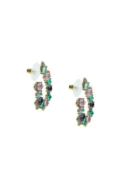 Kasia Multicoloured Gem Earrings 7 Kasia Multicoloured Gem Earrings -Alamour The Label Shop 3 38cdd606 89b9 48ab a6fb cd4567bb74b0