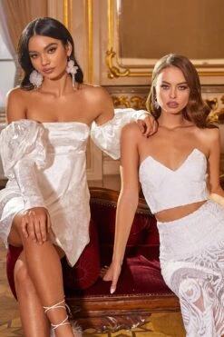 Mauris Set - White -Alamour The Label Shop 42 b5b1febb 78d7 4a5a 80a9 a619c6b1a34e