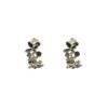Zania Multicoloured Flower Earrings -Alamour The Label Shop 455
