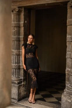 Francine Dress -Alamour The Label Shop 48 1536ea17 438b 4543 b7d7 7b9f21047e0f