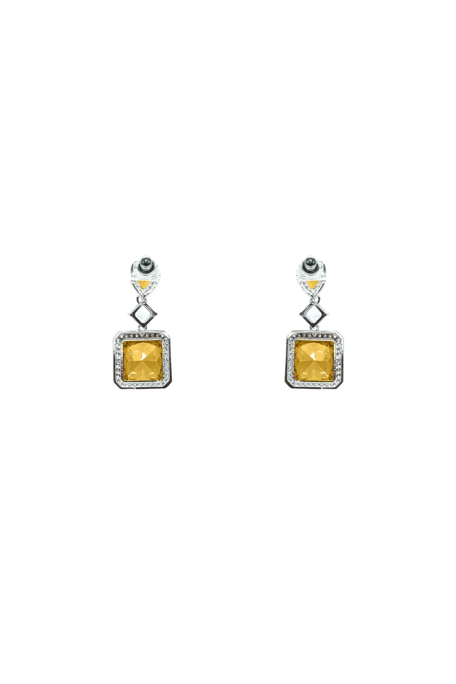 Remi Amber Embellished Earrings 5 Remi Amber Embellished Earrings - Image 3