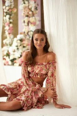 Shailee Flare Skirt Set -Alamour The Label Shop 4 f4ae622d 998f 44eb b74f 0db6524c2380