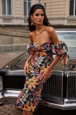 Flora Dress -Alamour The Label Shop 58 01fdfee2 3a69 448c 849b 380ad8531353