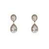 Denise Rose Gold Teardrop Earrings