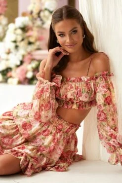 Shailee Flare Skirt Set -Alamour The Label Shop 5 36ab0cde 38ad 4cb5 ac65 53485f0afd32