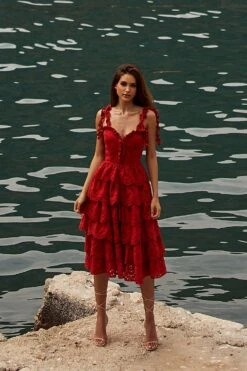 Eldora Dress 21 Eldora Dress -Alamour The Label Shop 5 9352ca2d d2ef 4a3b ac90 a02d4173f082