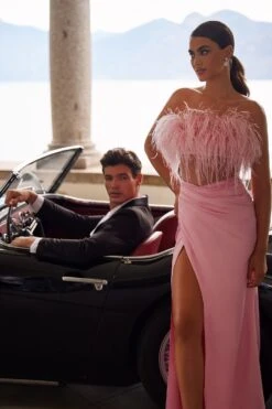 Feodora - Pink -Alamour The Label Shop 60 8ede56b9 1523 4f2e 93af 41e78cb3b7b9