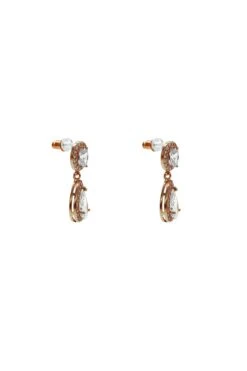 Denise Rose Gold Teardrop Earrings -Alamour The Label Shop 6 cc0b8977 4961 41e4 8b70 2928f7d2b54a