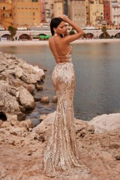 Laurie - Gold -Alamour The Label Shop 81 0b6904fb 46a6 43f0 909e cd287c5d9d2e