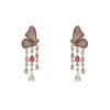 Mariposa Rosy Butterfly Earrings 1 Mariposa Rosy Butterfly Earrings -Alamour The Label Shop 89 aa66ca95 4b2a 40f8 9641 b11fb208599a