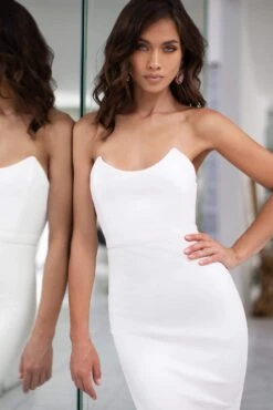 Gulsina - White -Alamour The Label Shop 93 925526d6 a6e8 4d4d a8cb e6c7e9515baf