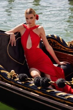 Harlow - Red 13 Harlow - Red -Alamour The Label Shop 94 2c1da7d4 290b 41f9 a28d 07d777d025b6