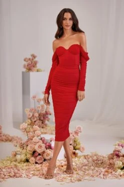 Jourdan Dress -Alamour The Label Shop 99 f8ab953b 3155 4fc7 b79b 93a68695ad21