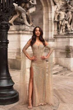 Jocelina - Gold -Alamour The Label Shop JOCELINA2