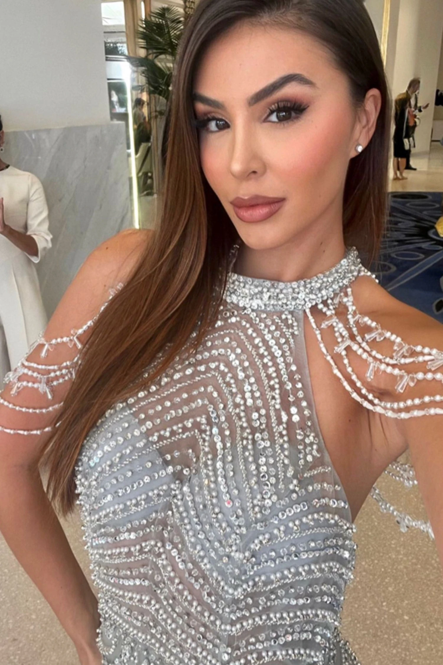 Armina Beaded Gown 5 Armina Beaded Gown - Image 3