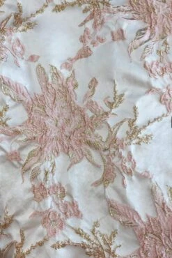 Remas Jacquard Gown -Alamour The Label Shop remas fabric