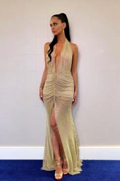 Zahara - Gold -Alamour The Label Shop zahara2