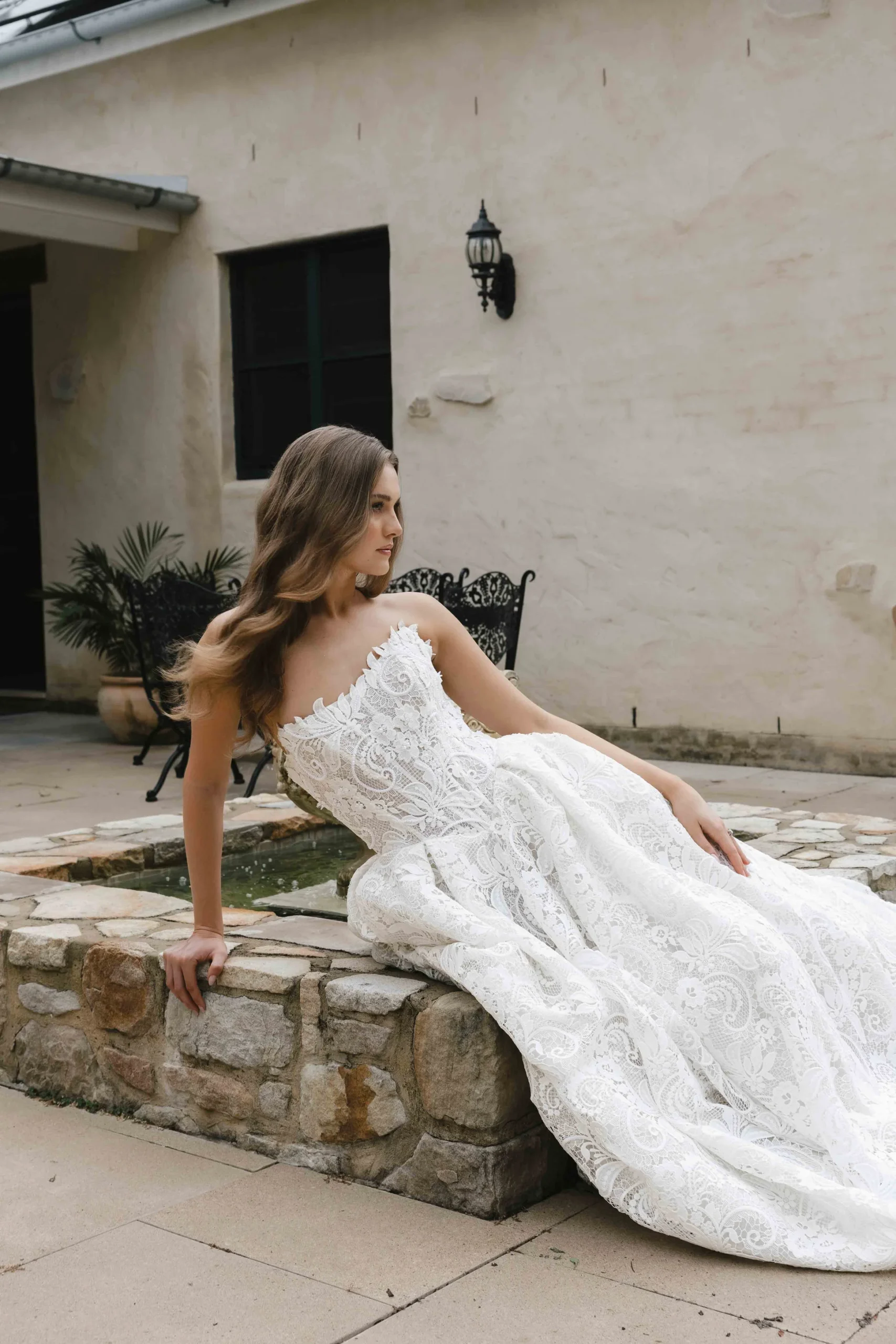 Alamour The Label Shop -Alamour The Label Shop Vogue wedding dress by Jessica Couture Roselle collection scaled